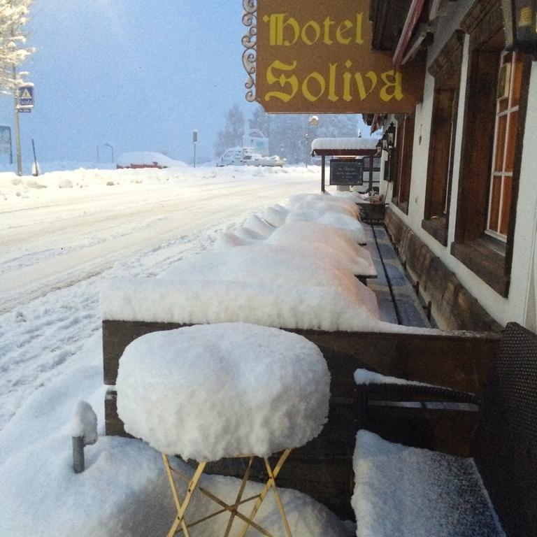 Hotel Soliva セドルン エクステリア 写真
