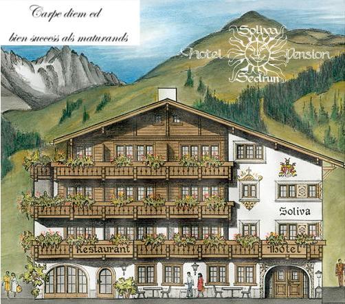 Hotel Soliva セドルン エクステリア 写真